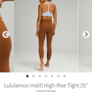 Lululemon Instill High Rise Tight 2